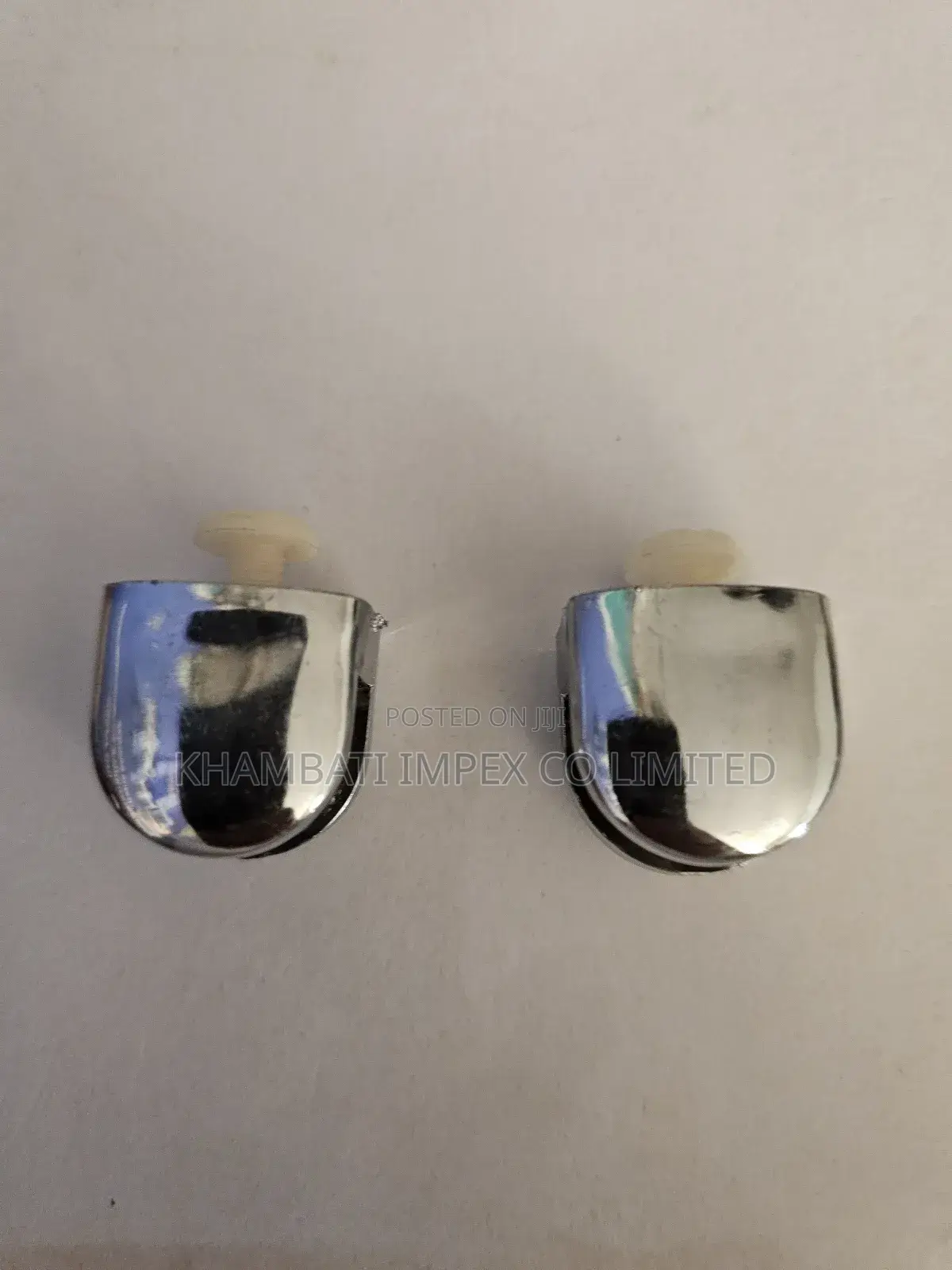 Mirror Shelf Clip Pair