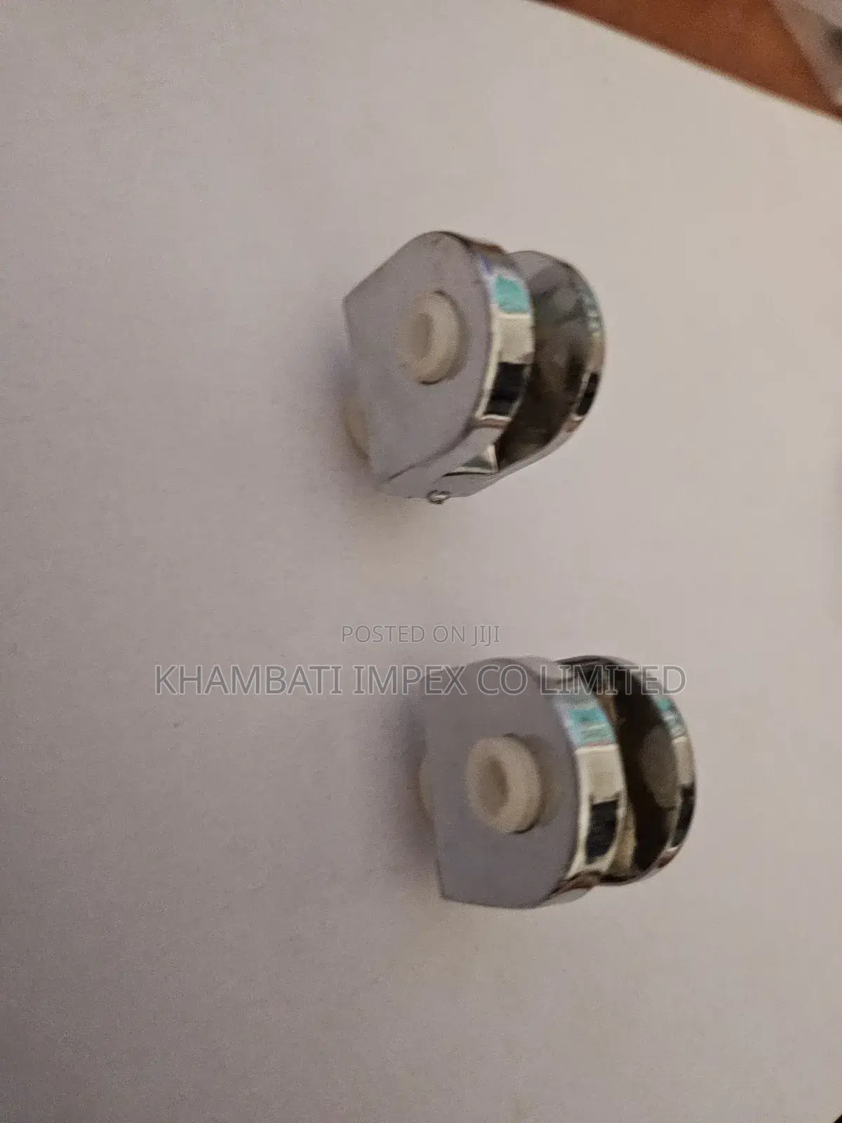 Mirror Shelf Clip Pair
