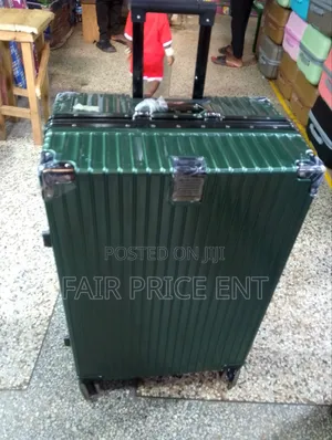 VIP Suitcases. Large .( Green)