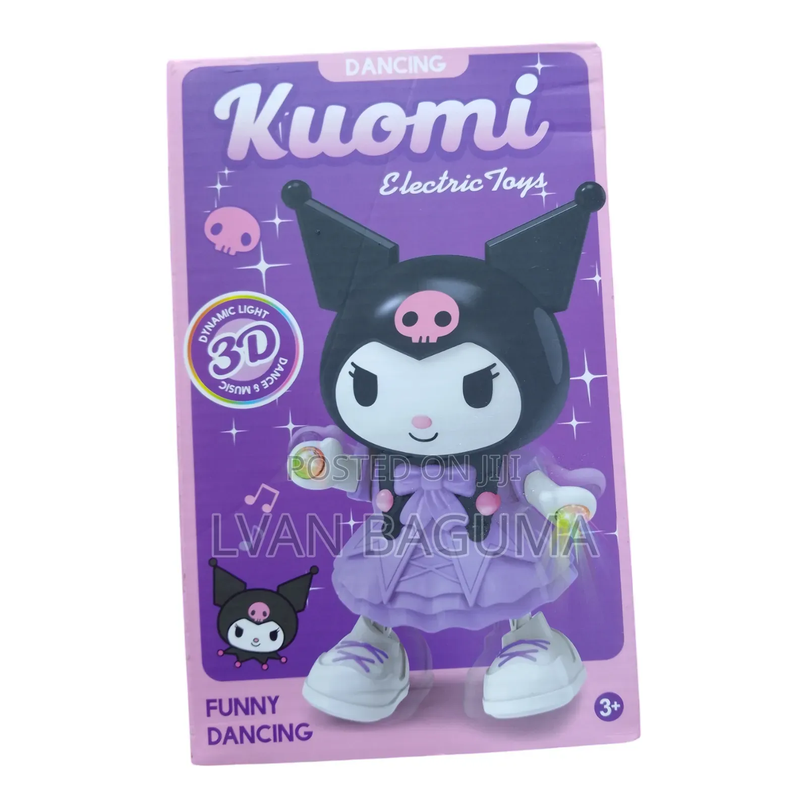 Funny Dancing Doll Toy for Kids - Music, Lights