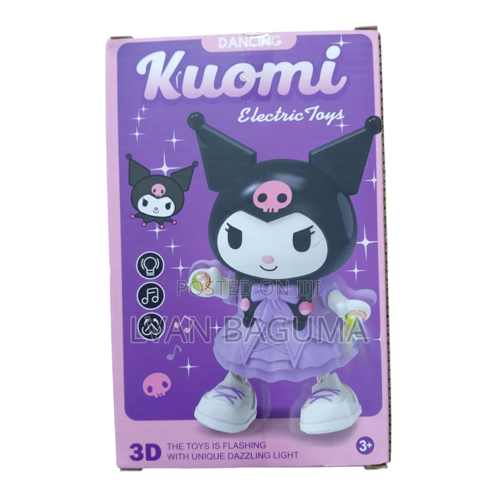 Funny Dancing Doll Toy for Kids - Music, Lights