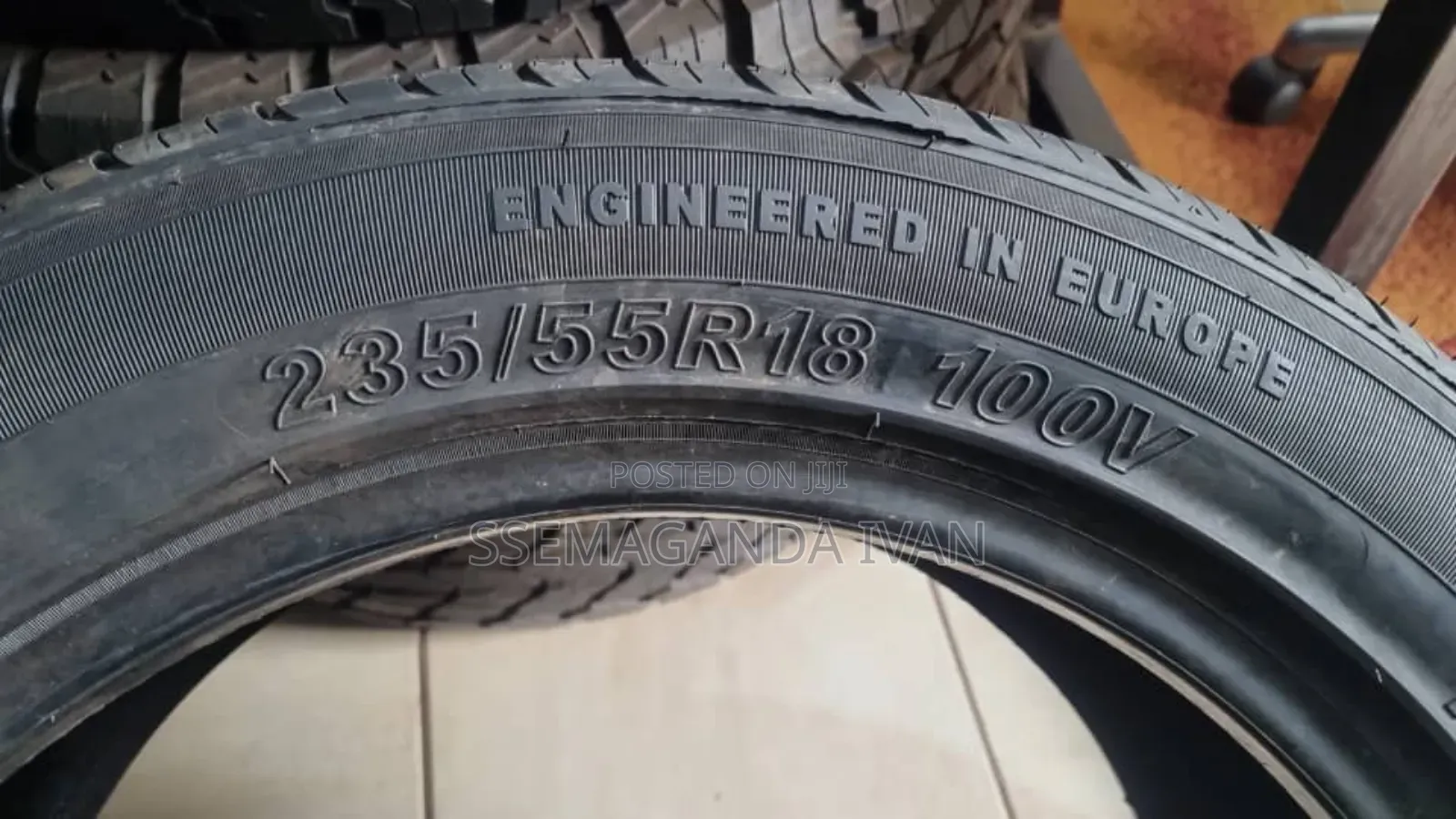 235/55r18 Raleigh Engineered in Europe