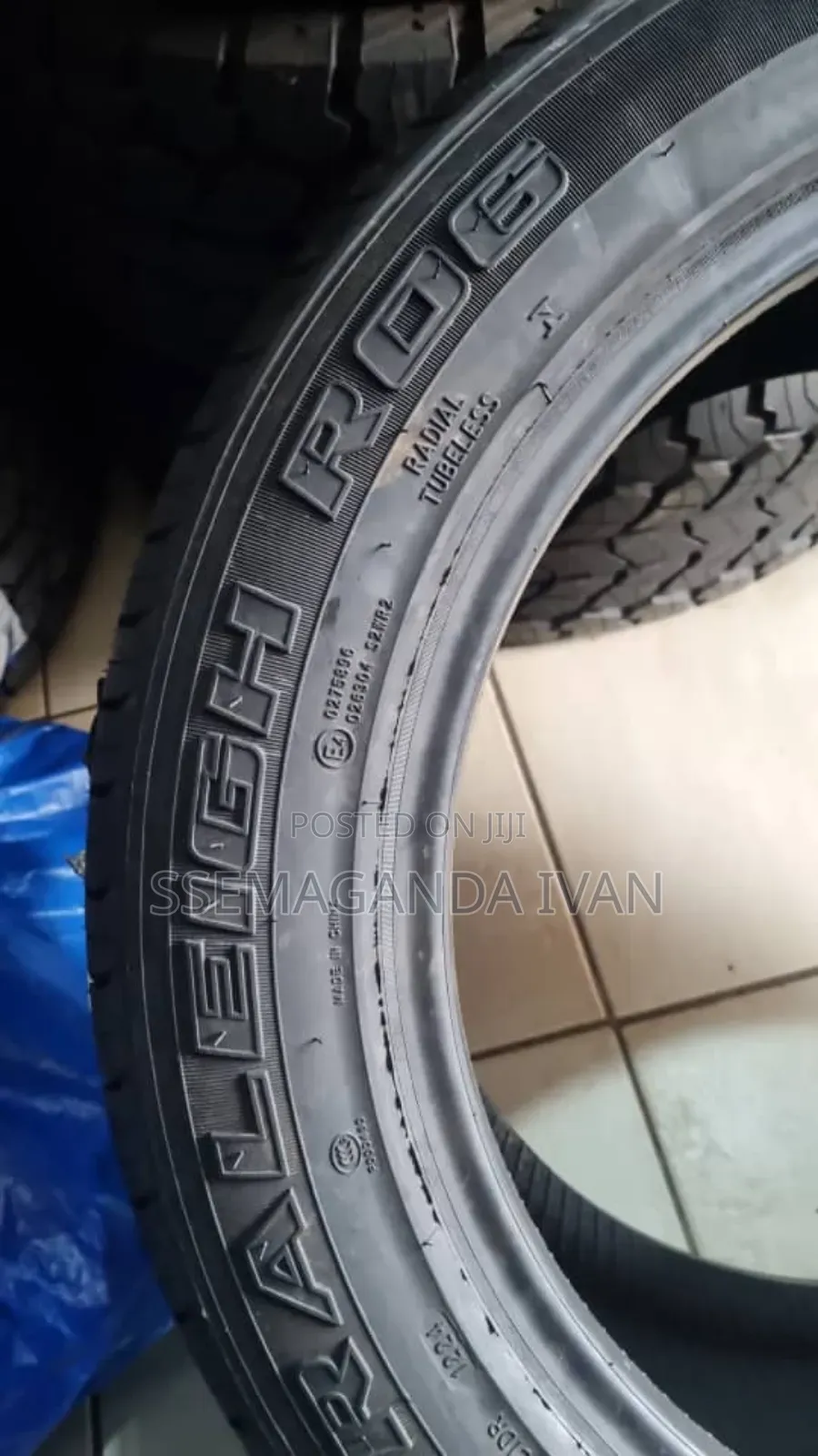 235/55r18 Raleigh Engineered in Europe