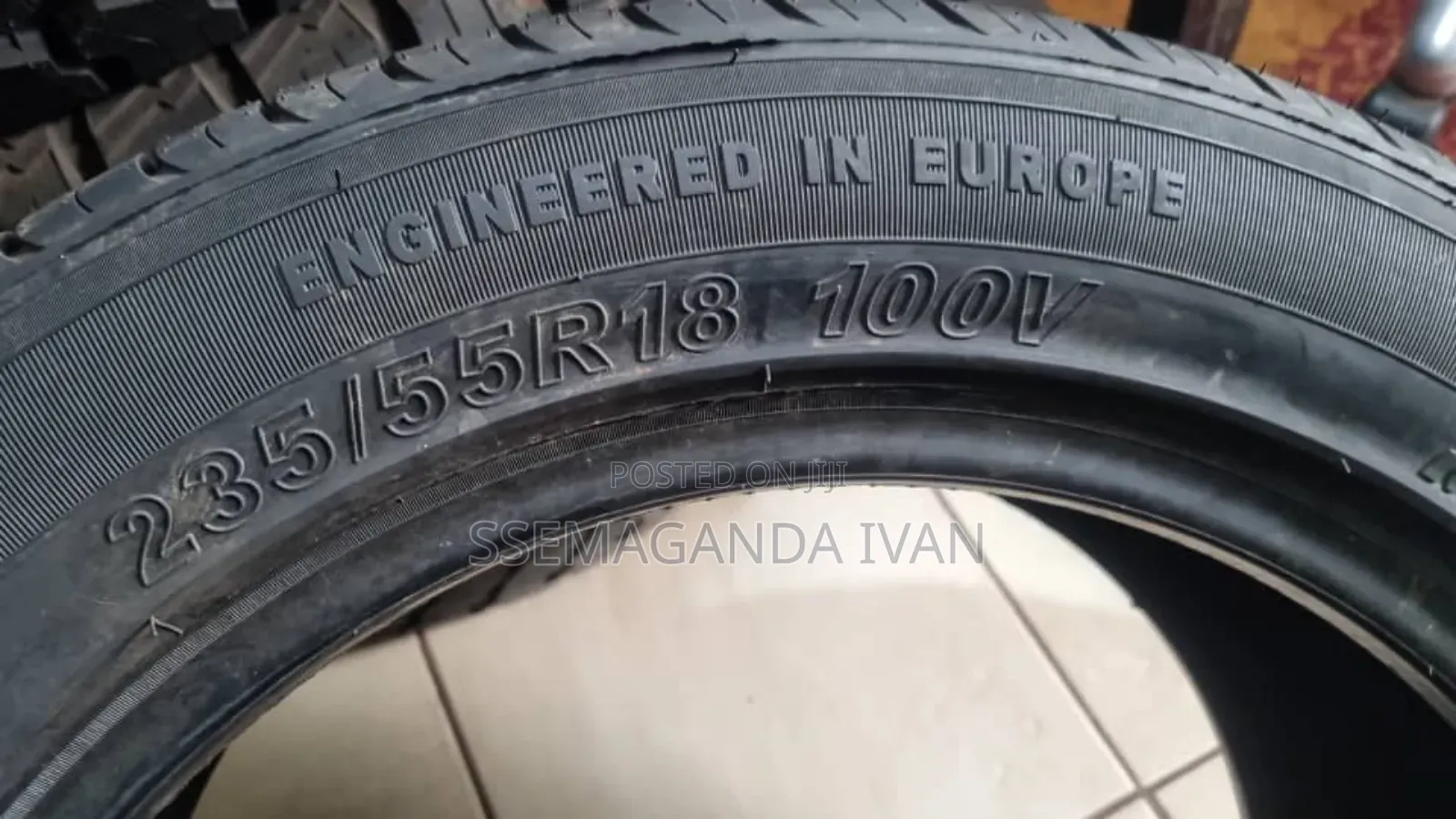 235/55r18 Raleigh Engineered in Europe