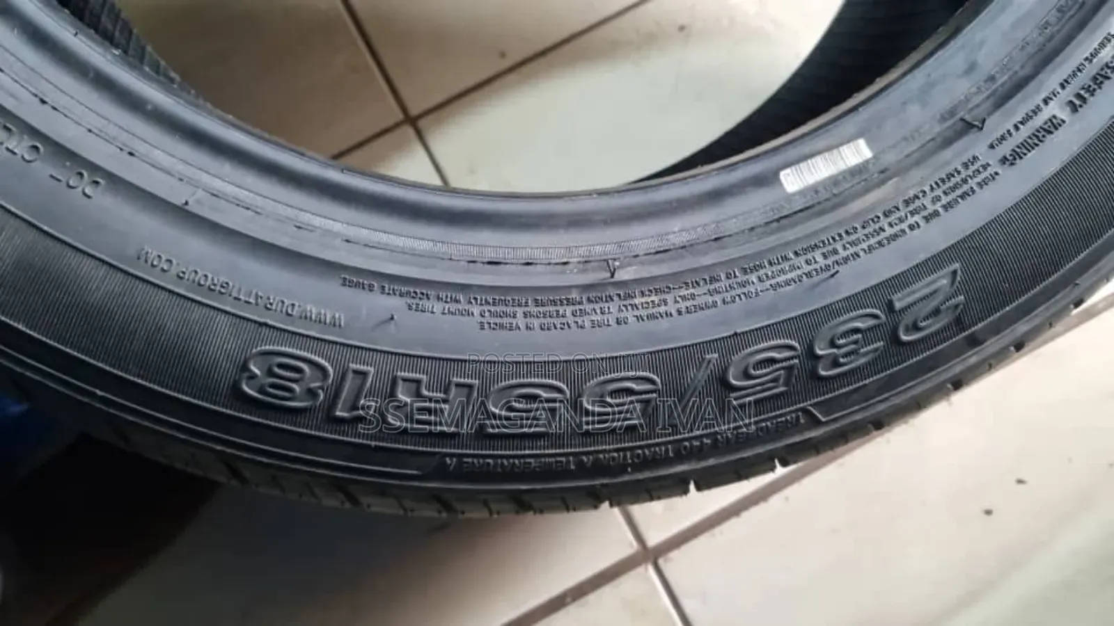 235/55r18 Raleigh Engineered in Europe