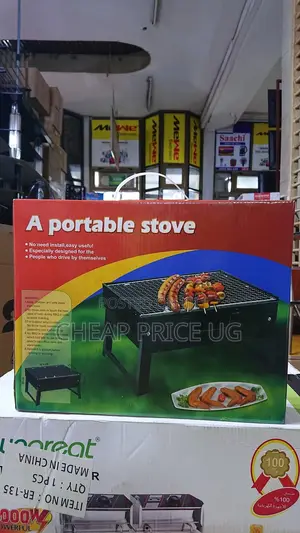 Portable Charcoal Grill Stove