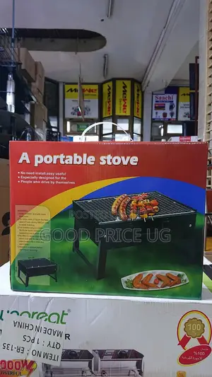 Portable Charcoal Grill Stove