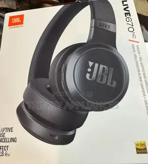 JBL LIVE 670NC Wireless On Ear Headphones With ANC