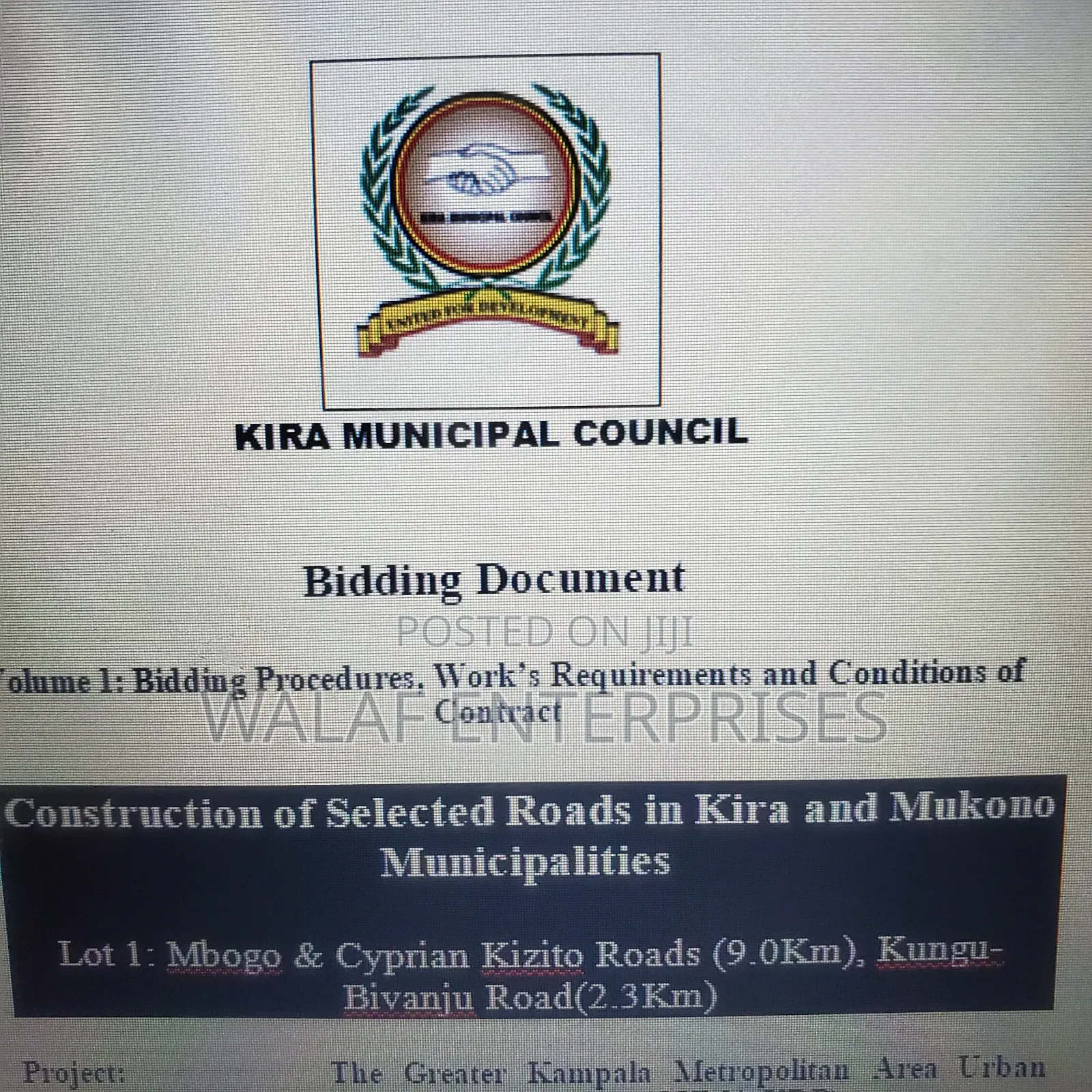 Tenders & Bids - Documentation And Administration