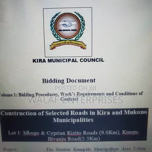 Tenders & Bids - Documentation And Administration