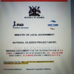 Tenders & Bids - Documentation And Administration