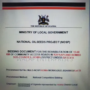 Tenders & Bids - Documentation And Administration