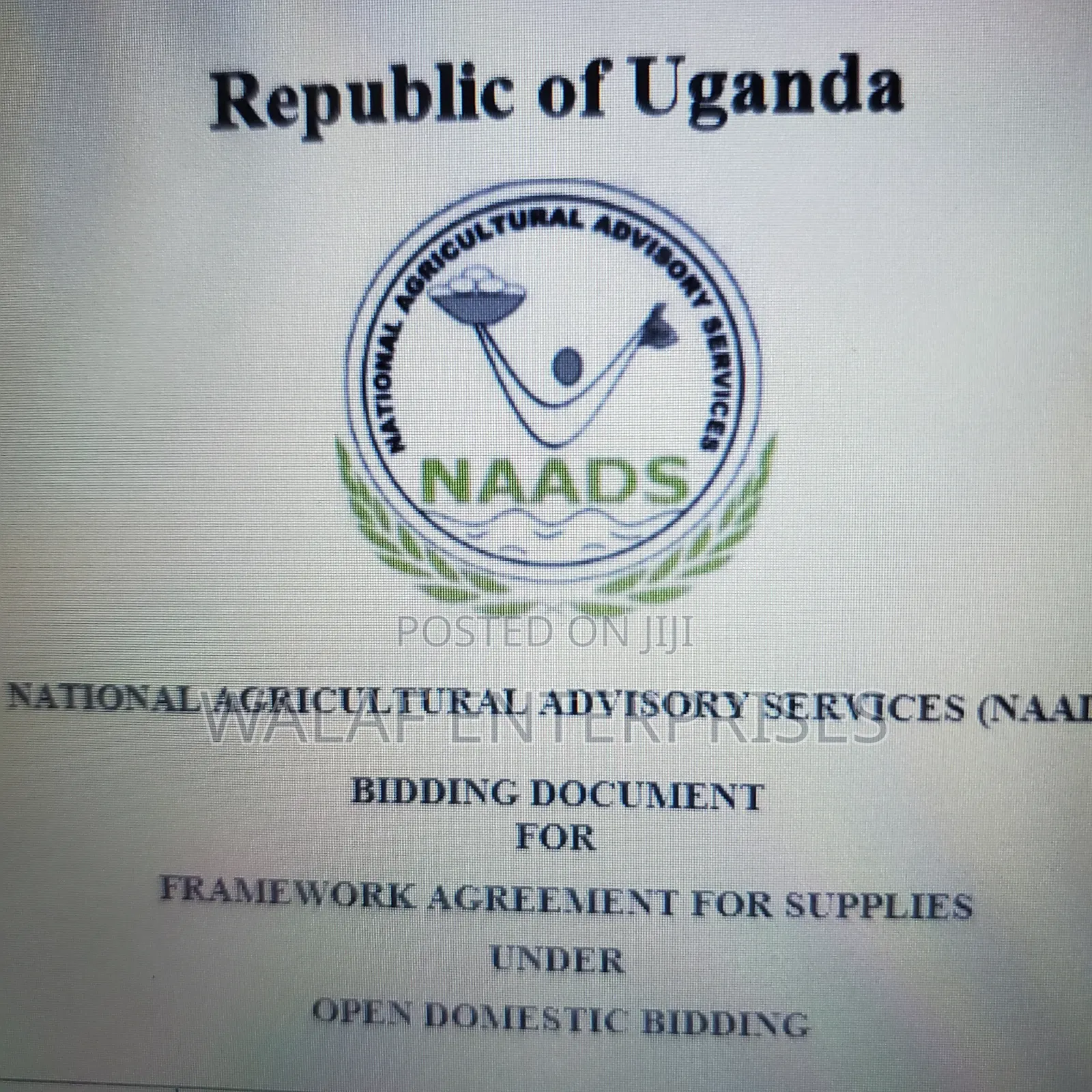 Tenders & Bids - Documentation And Administration