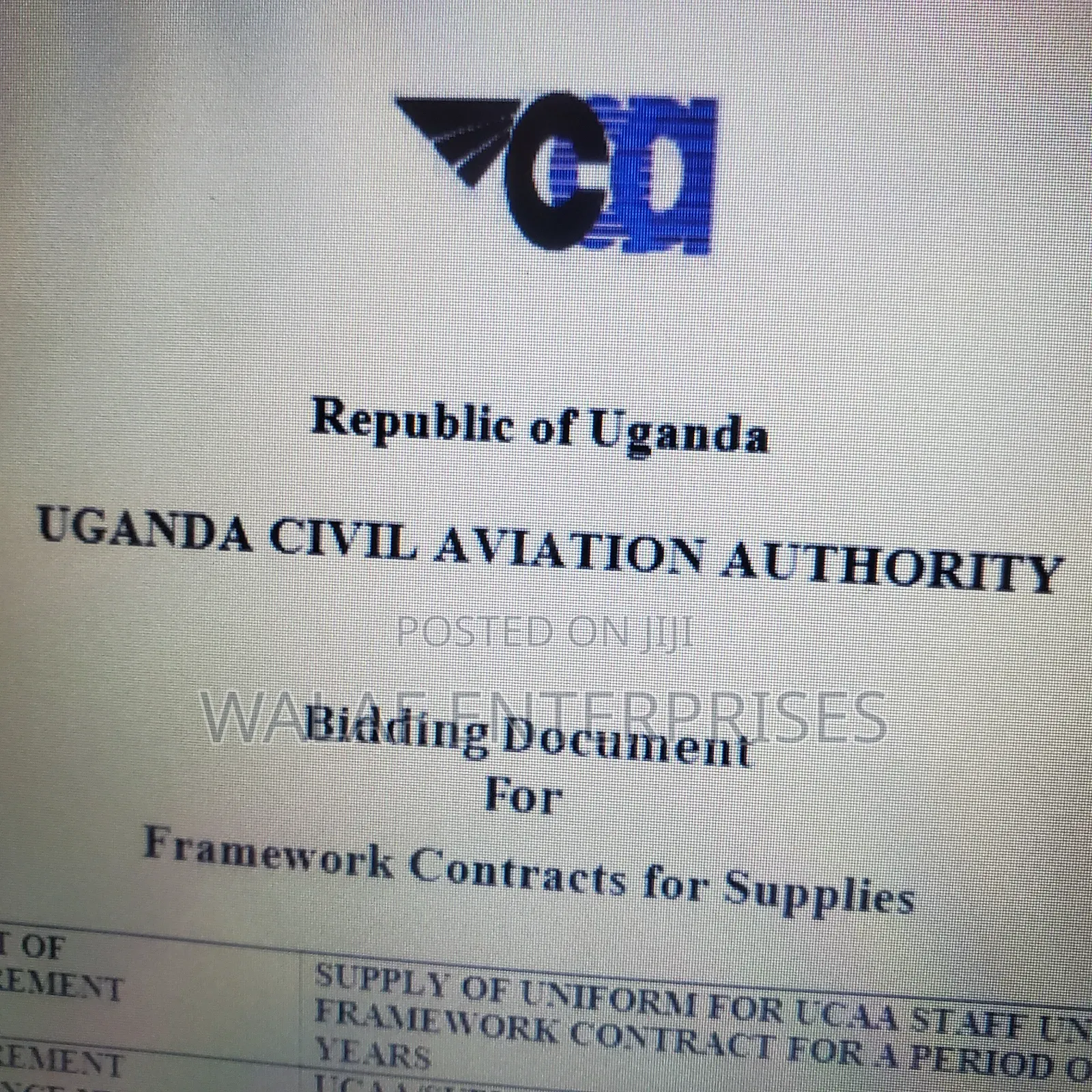 Tenders & Bids - Documentation And Administration