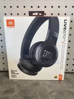 JBL LIVE 670NC Wireless On Ear Headphones With ANC