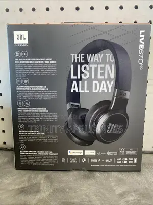 JBL LIVE 670NC Wireless On Ear Headphones With ANC