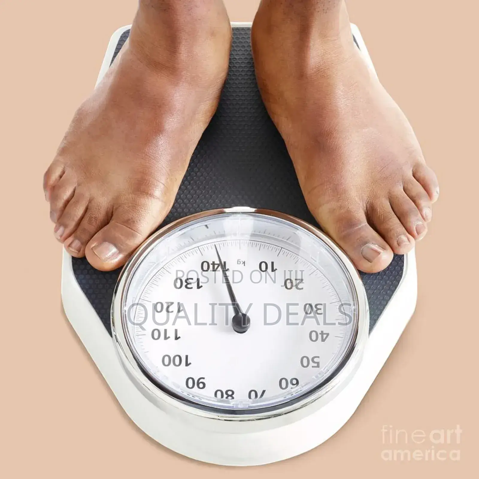 Kinlee Personal Body Scale Bathroom Scale