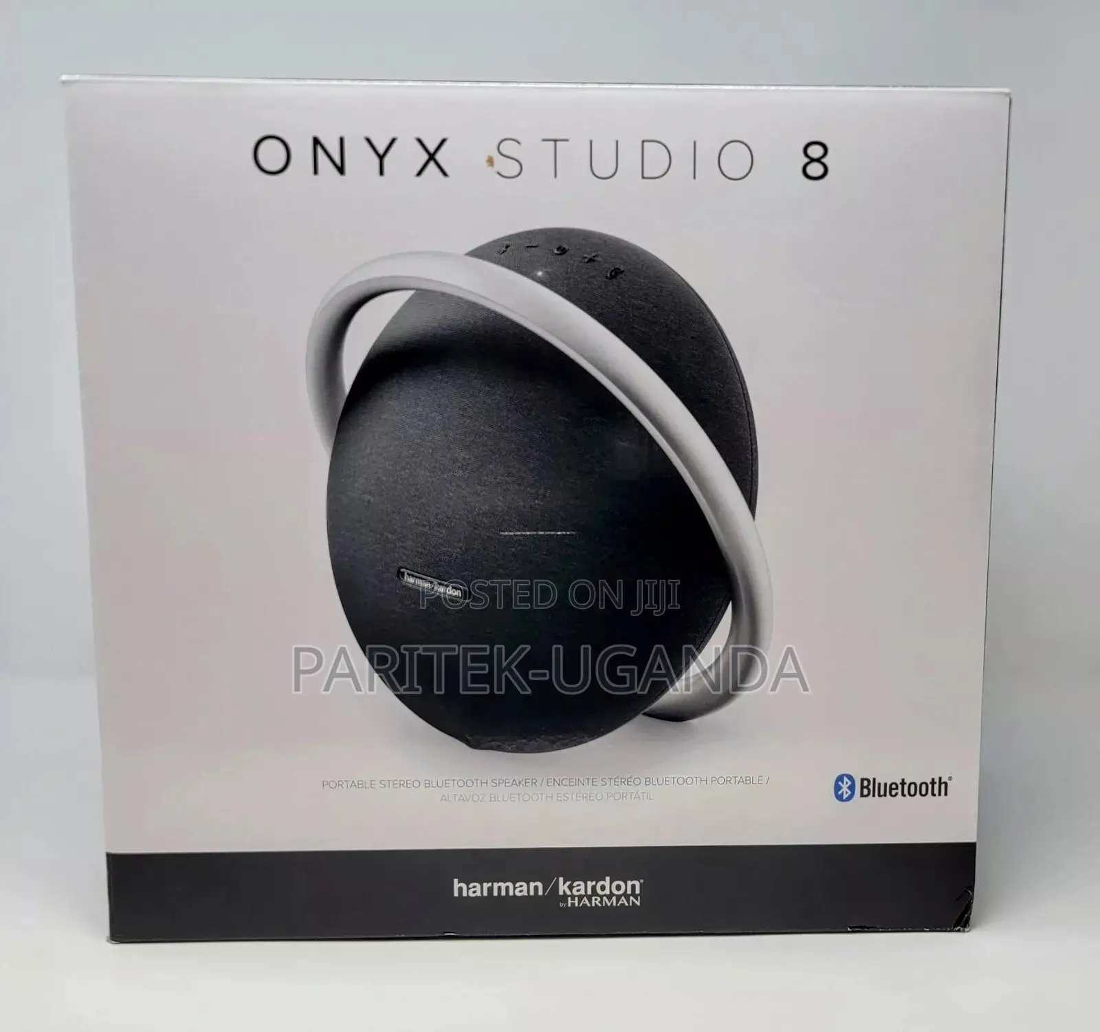 Harman Kardon Onyx Studio 8 Portable Speaker - Black (New)