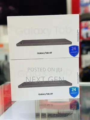 New Samsung Galaxy Tab A9 64 GB Black