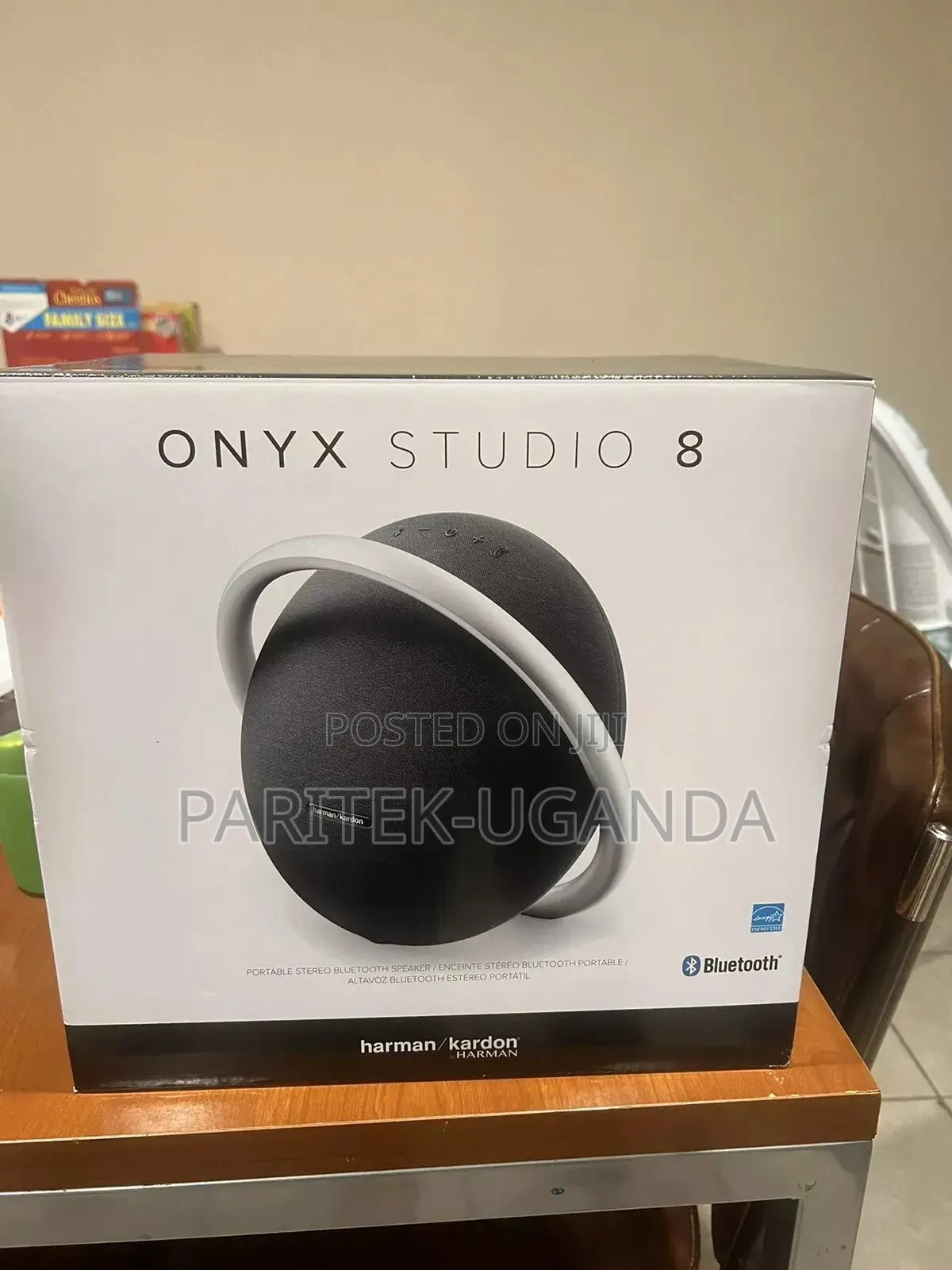 Harman Kardon Onyx Studio 8 Portable Speaker - Black (HKOS8B