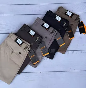 Notch Kaki Trouser. Gentle Pants