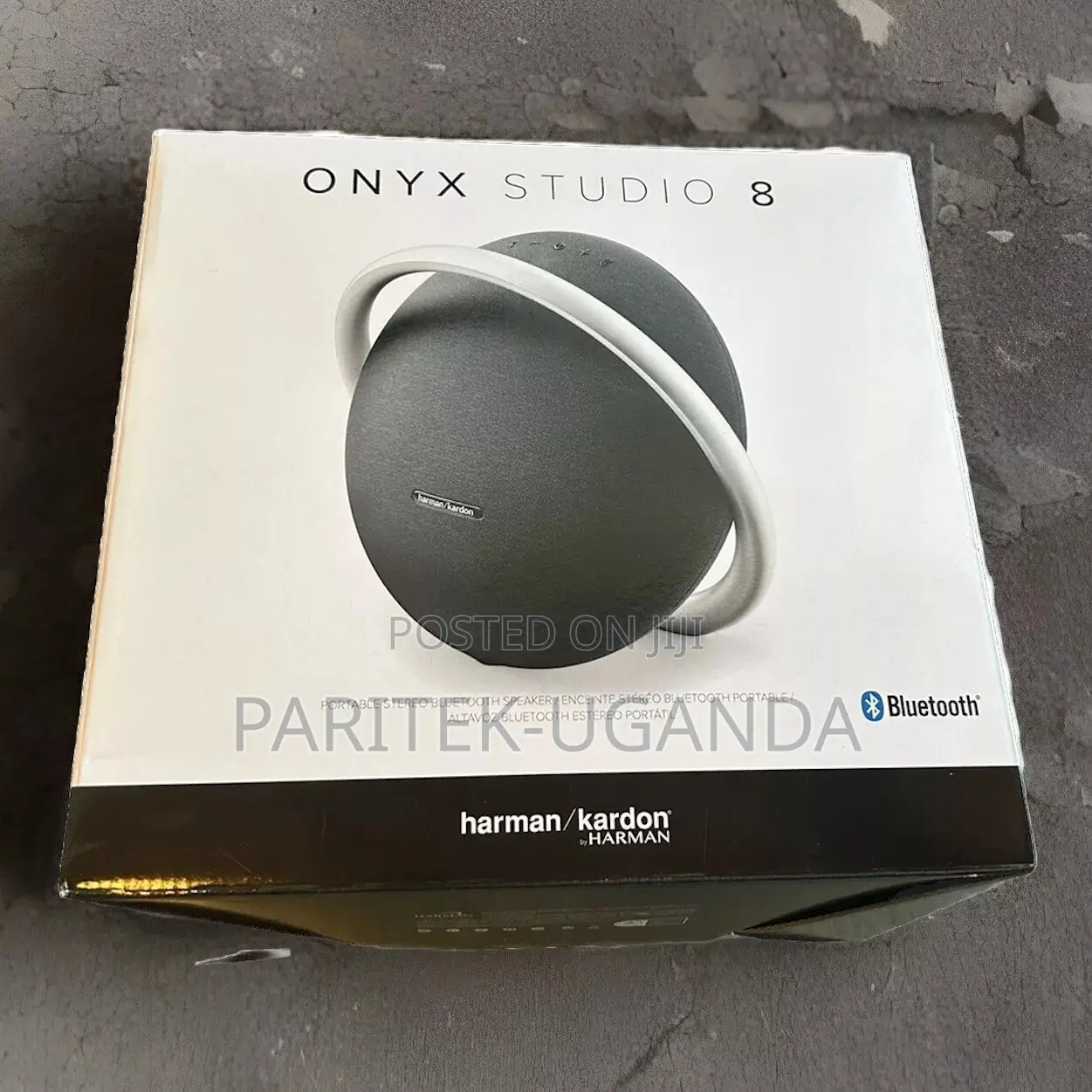 Harman Kardon Bluetooth Speaker Onyx Studio 8 (Black)