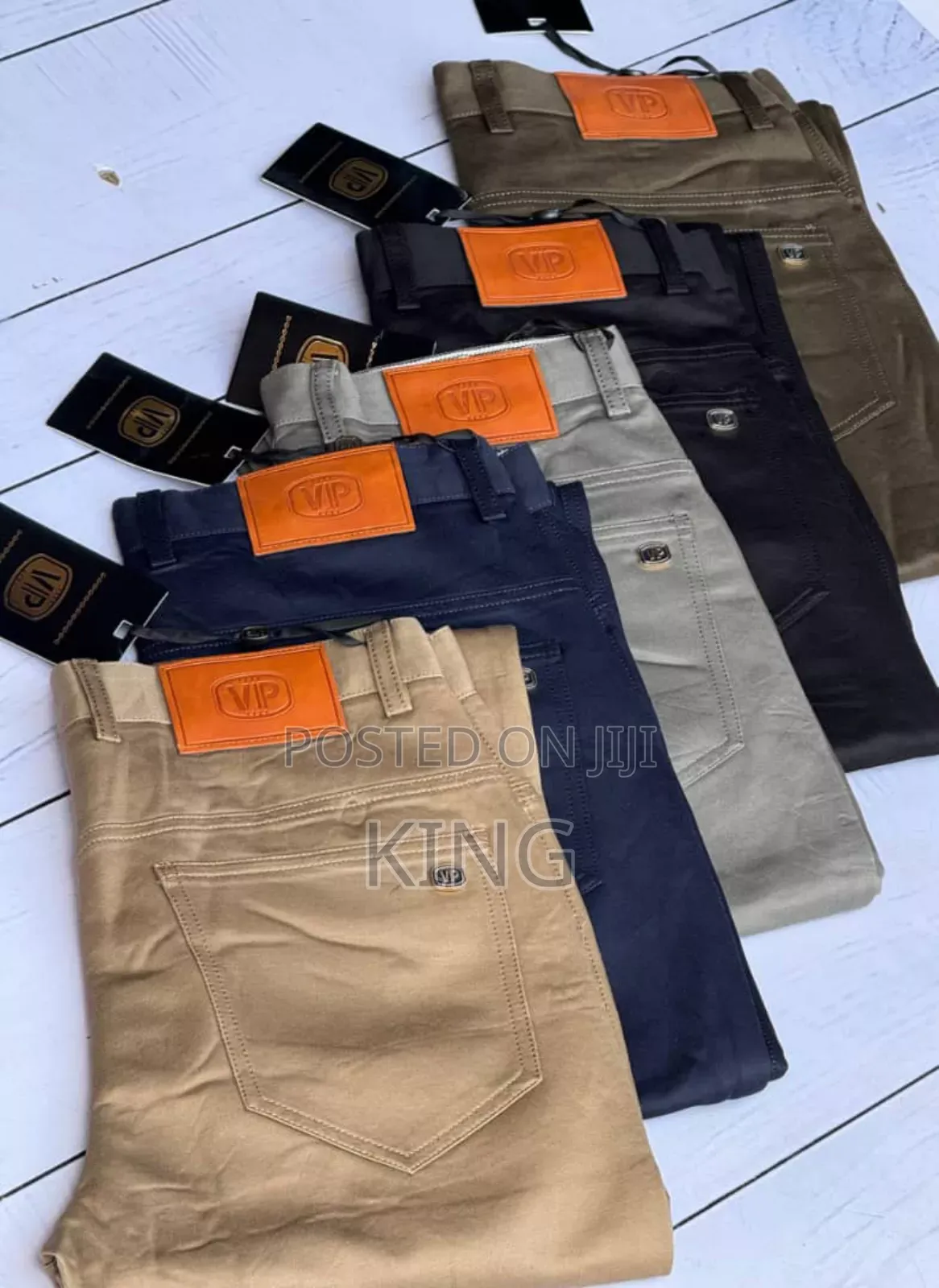 Gothic Kaki Trouser. Gentle Pants