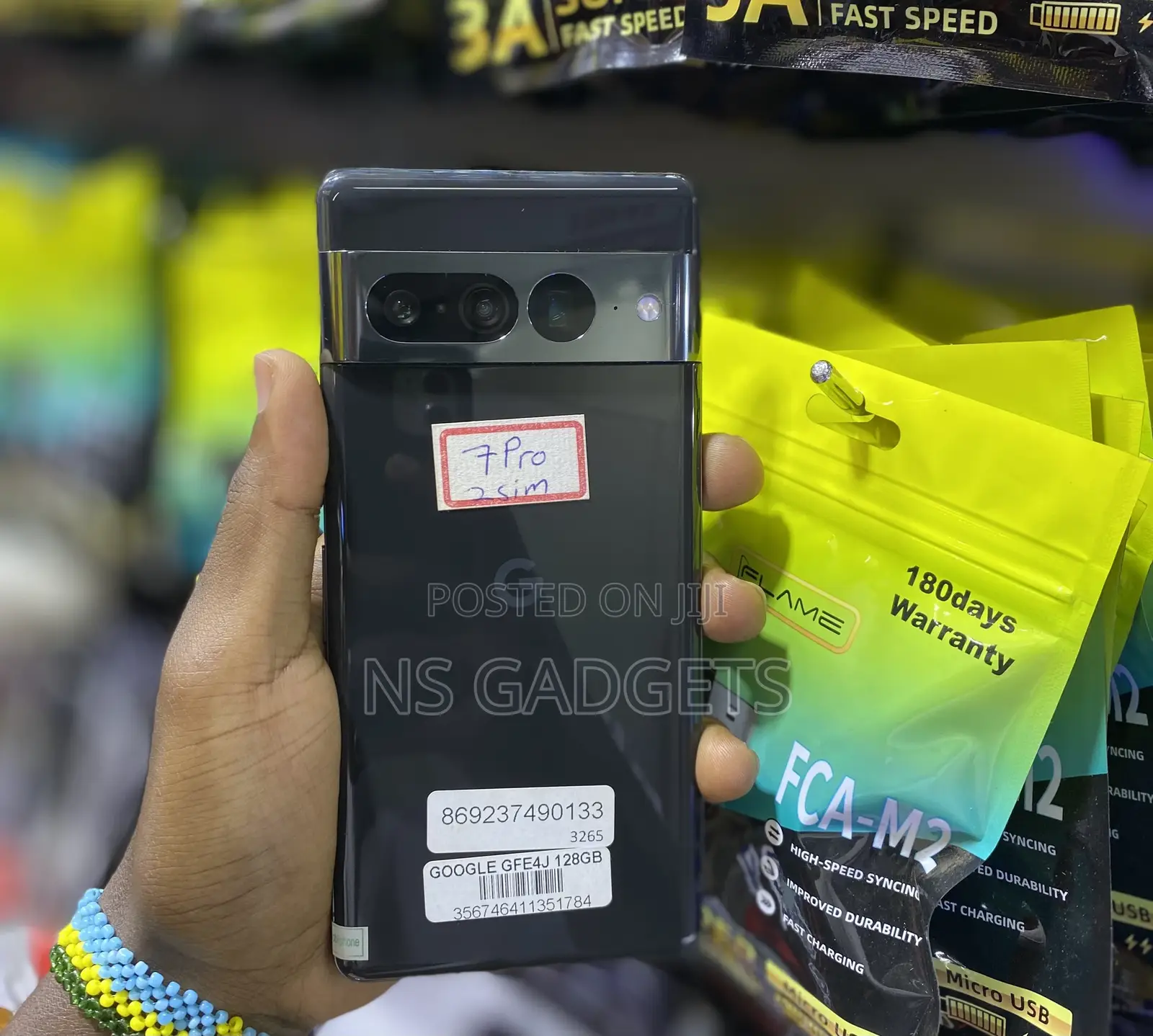 Google Pixel 7 Pro 128 GB Black