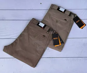 Majestic Kaki Trouser. Gentle Pants