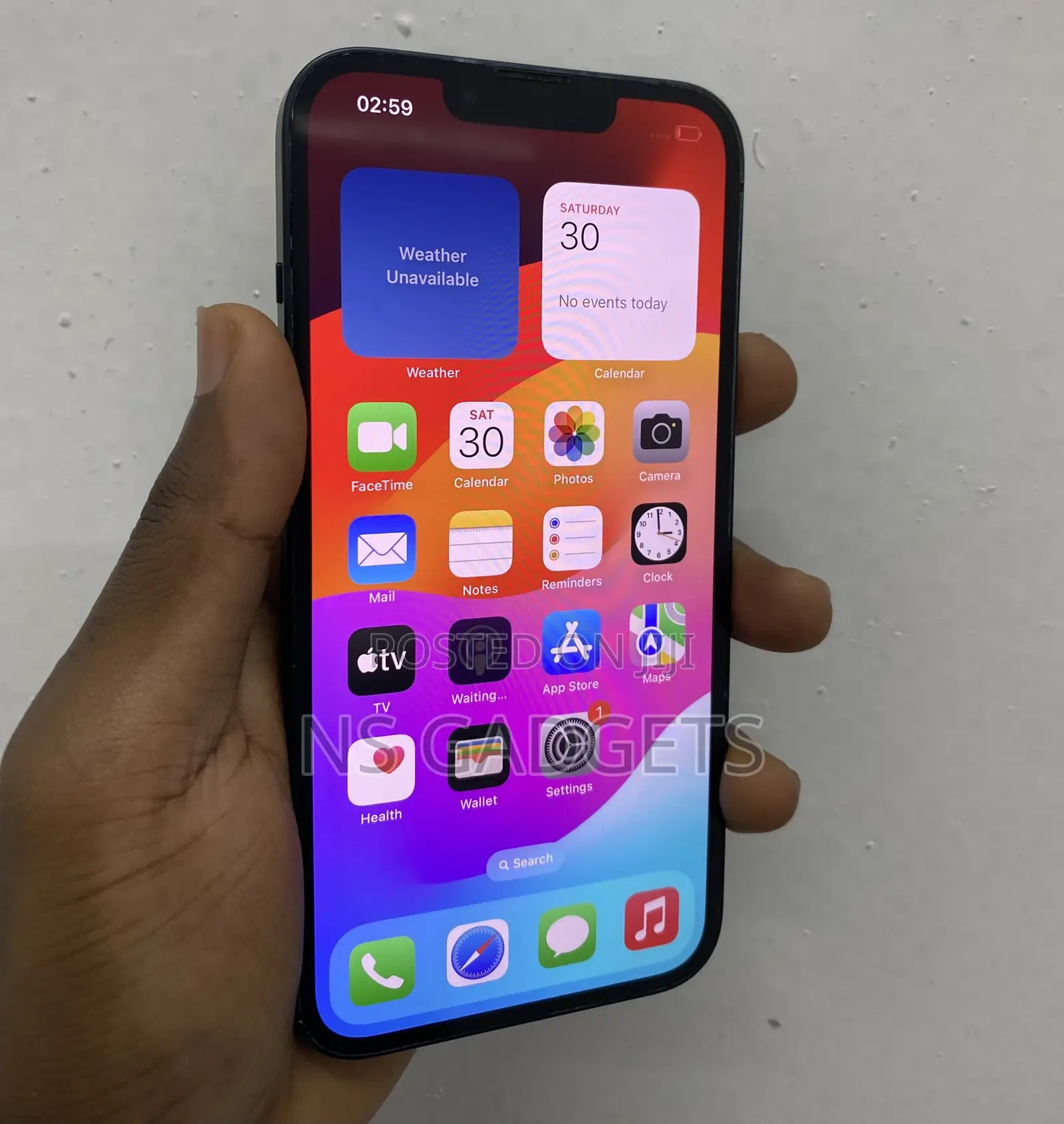 Apple iPhone 13 128 GB Black