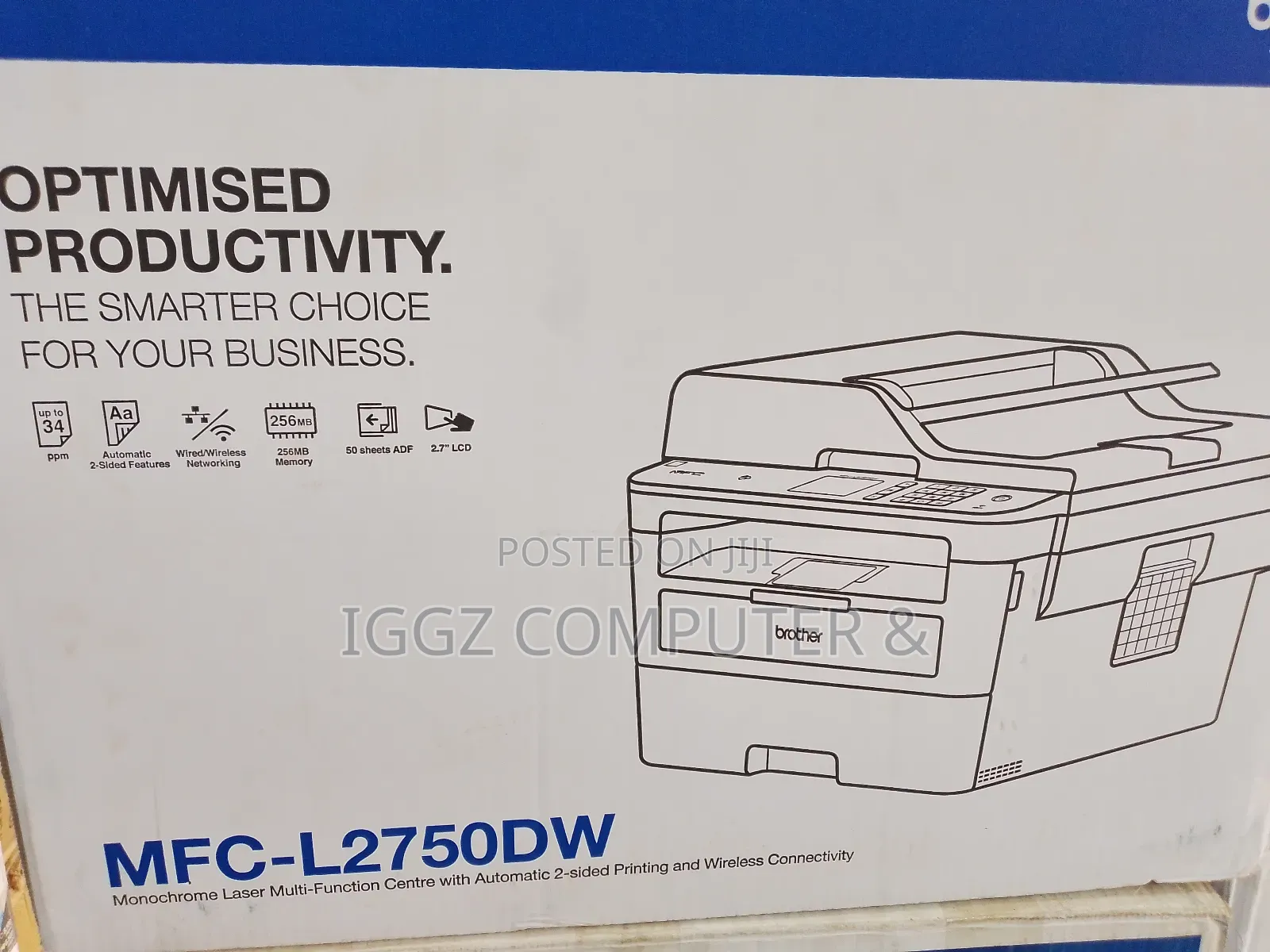 Brother MFC-L2750w