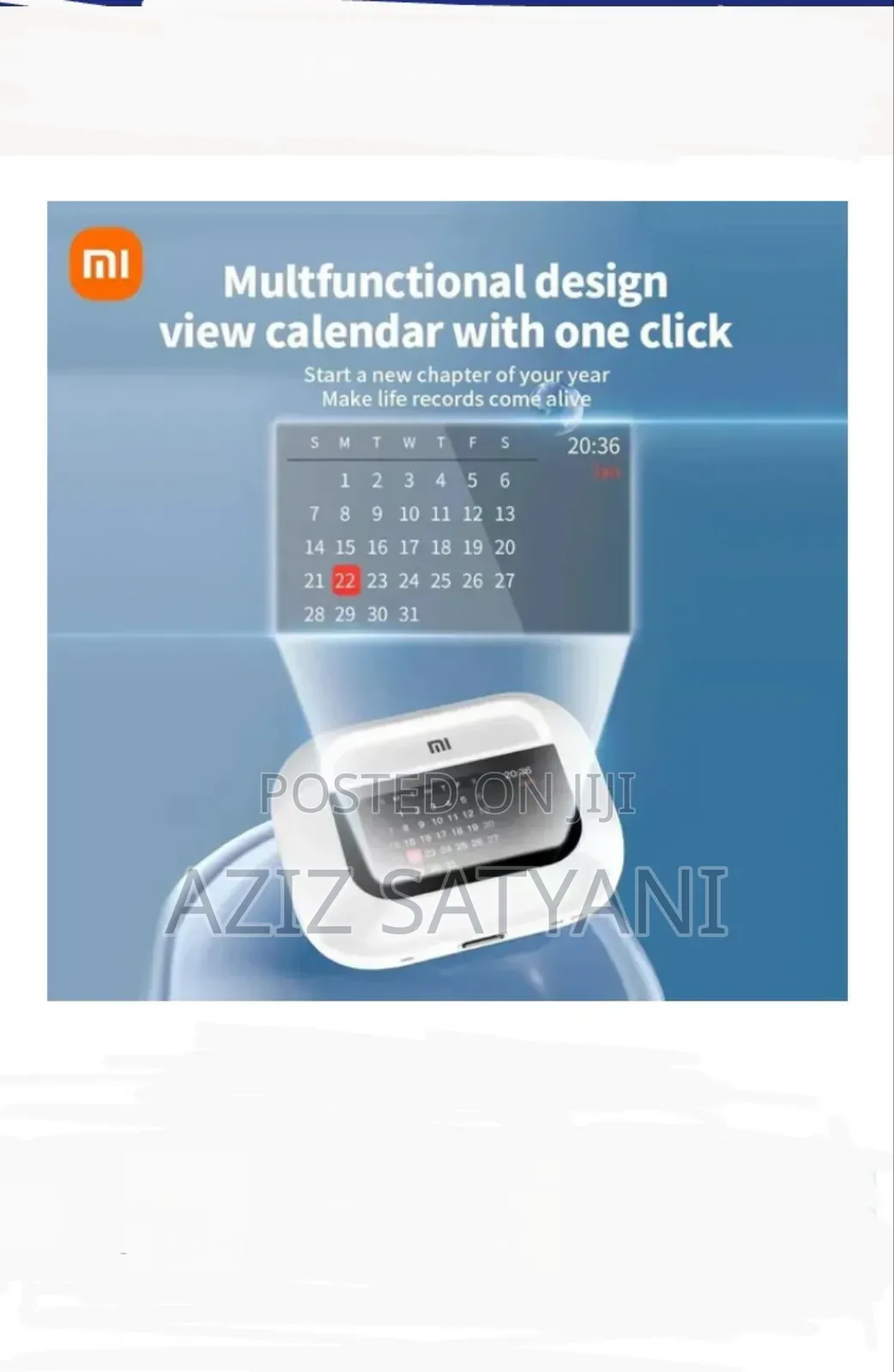 100% Original Xiaomi Tour Pro6 ANC Touch Screen Earbuds