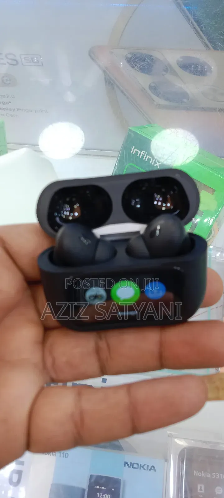 100% Original Xiaomi Tour Pro6 ANC Touch Screen Earbuds