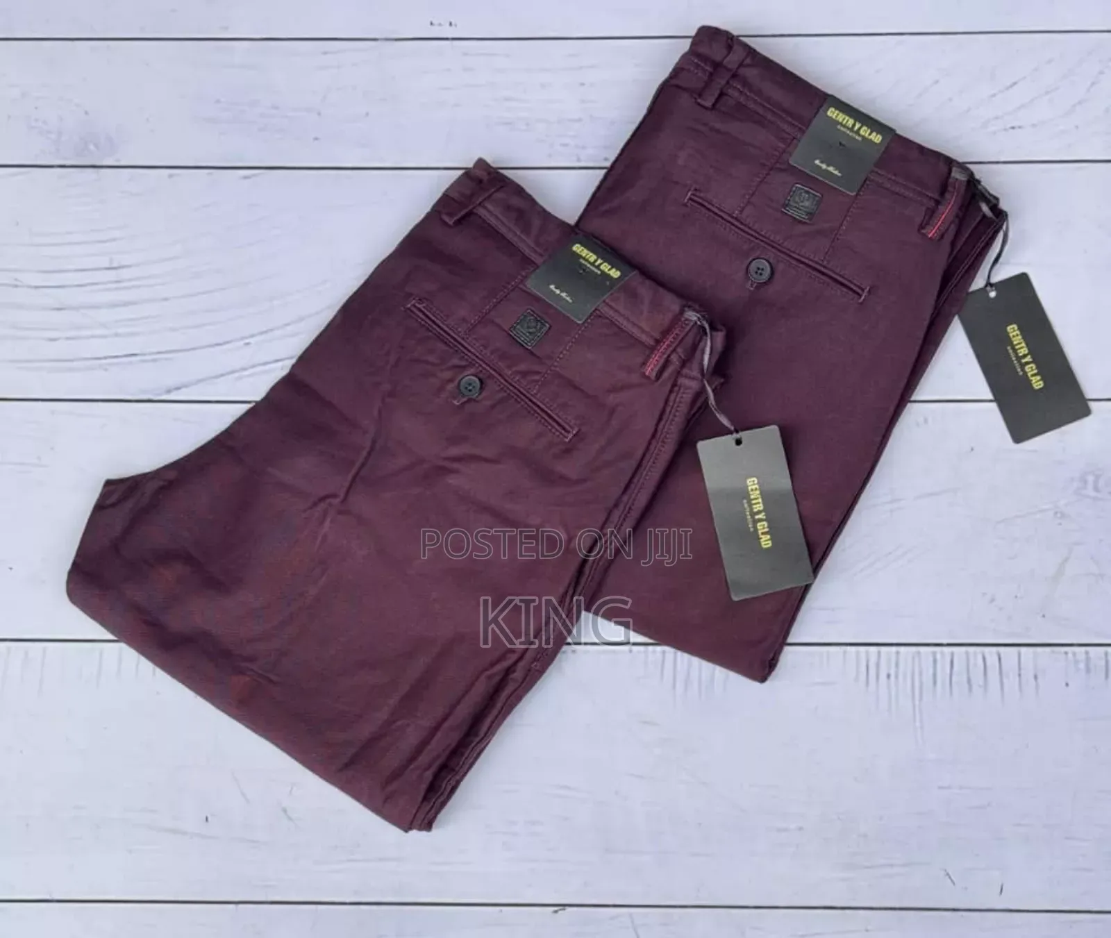 Heroic Kaki Trouser. Gentle Pants