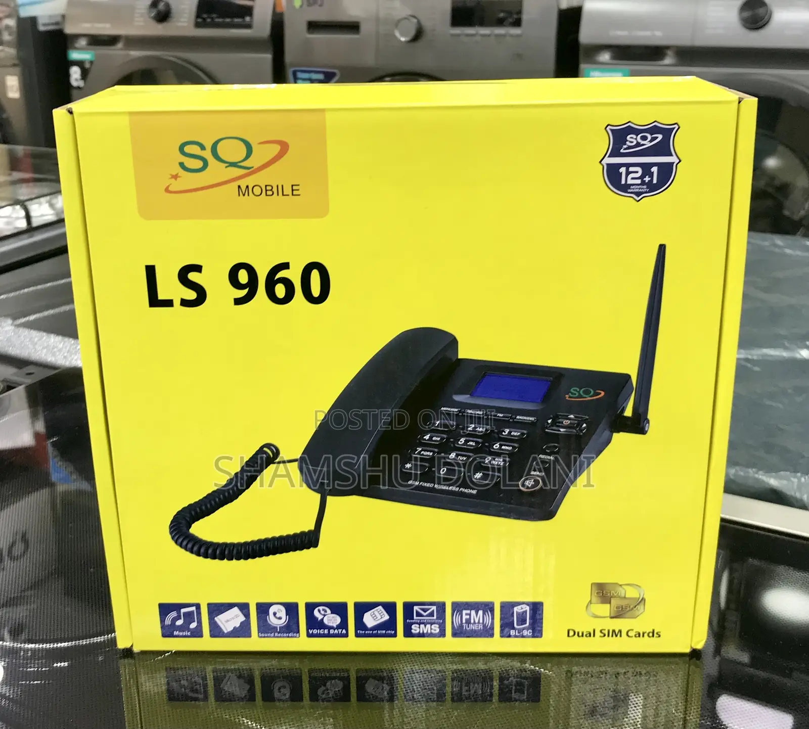 Fixed Mobile Phone