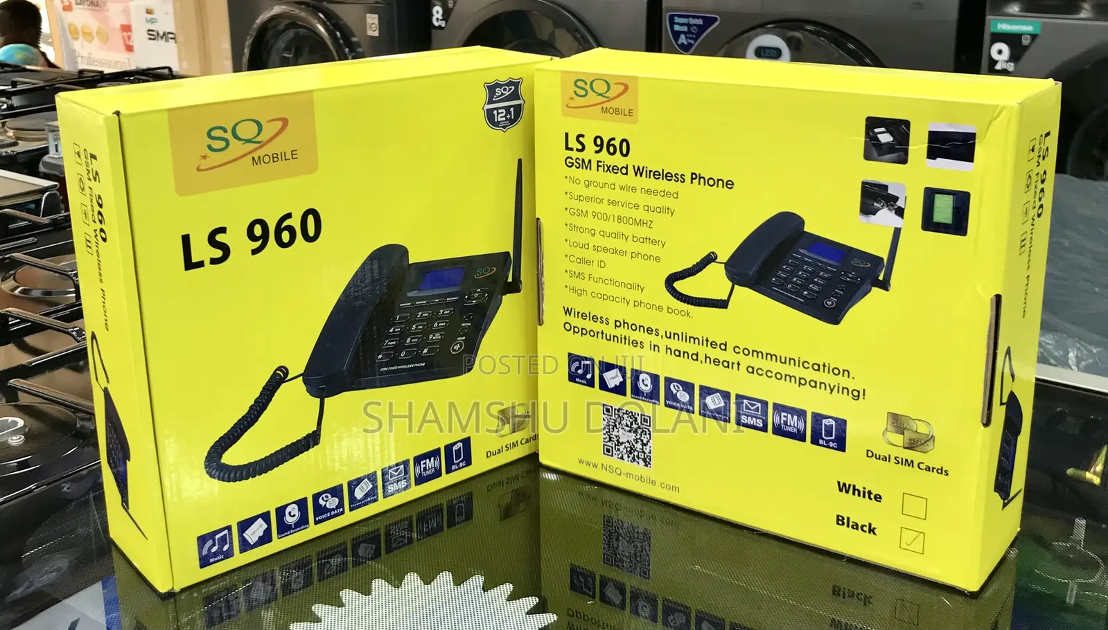 Fixed Mobile Phone