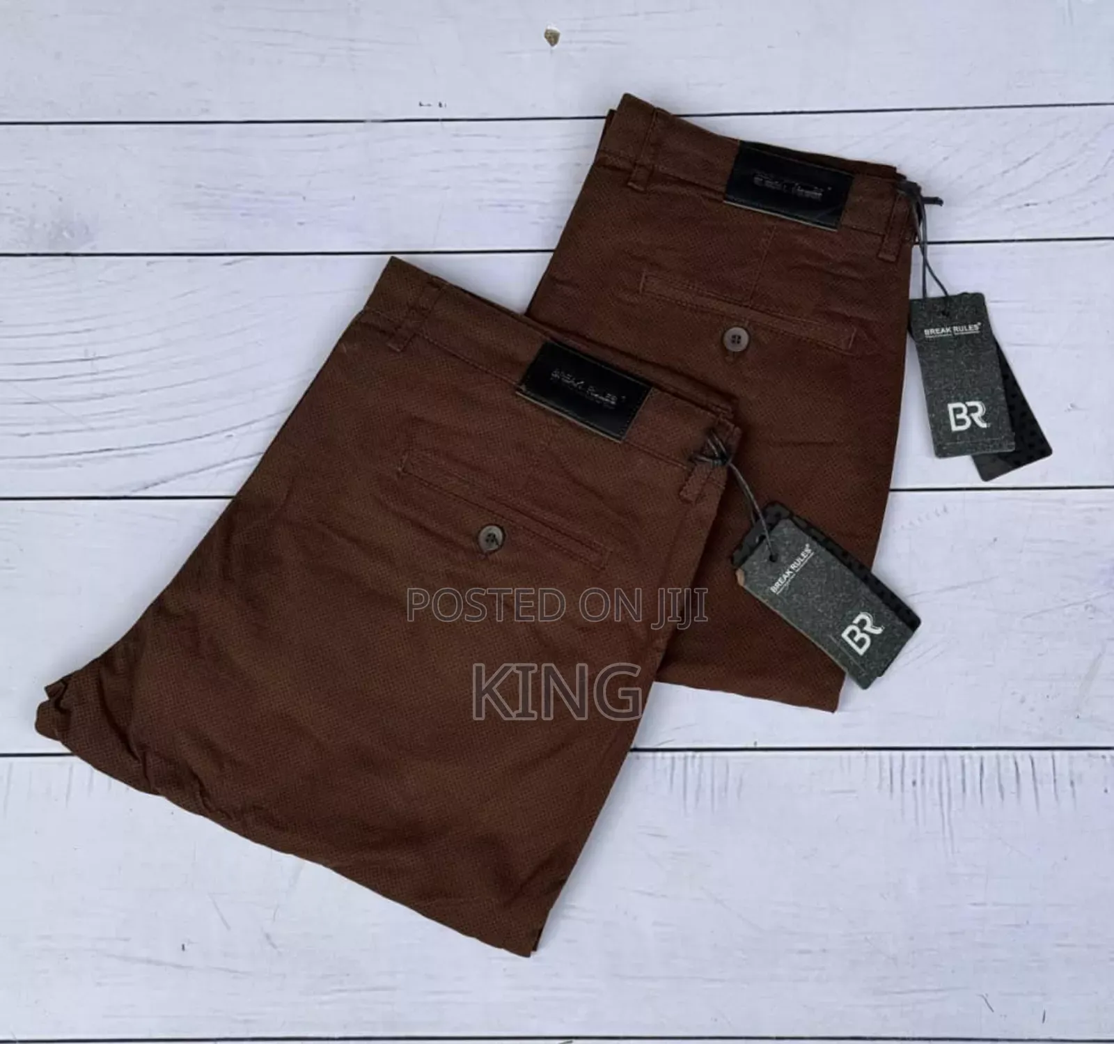 Streetwear Kaki Trouser. Gentle Pants