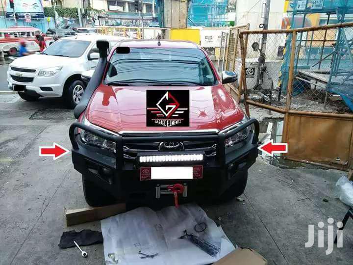 Instaations Of Guards Stainless Bullbars On Vigo 2016 To 2018