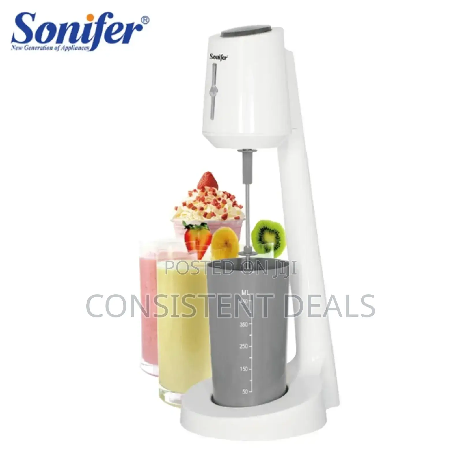 Sonifer 450ml Electric Milk Shake Maker