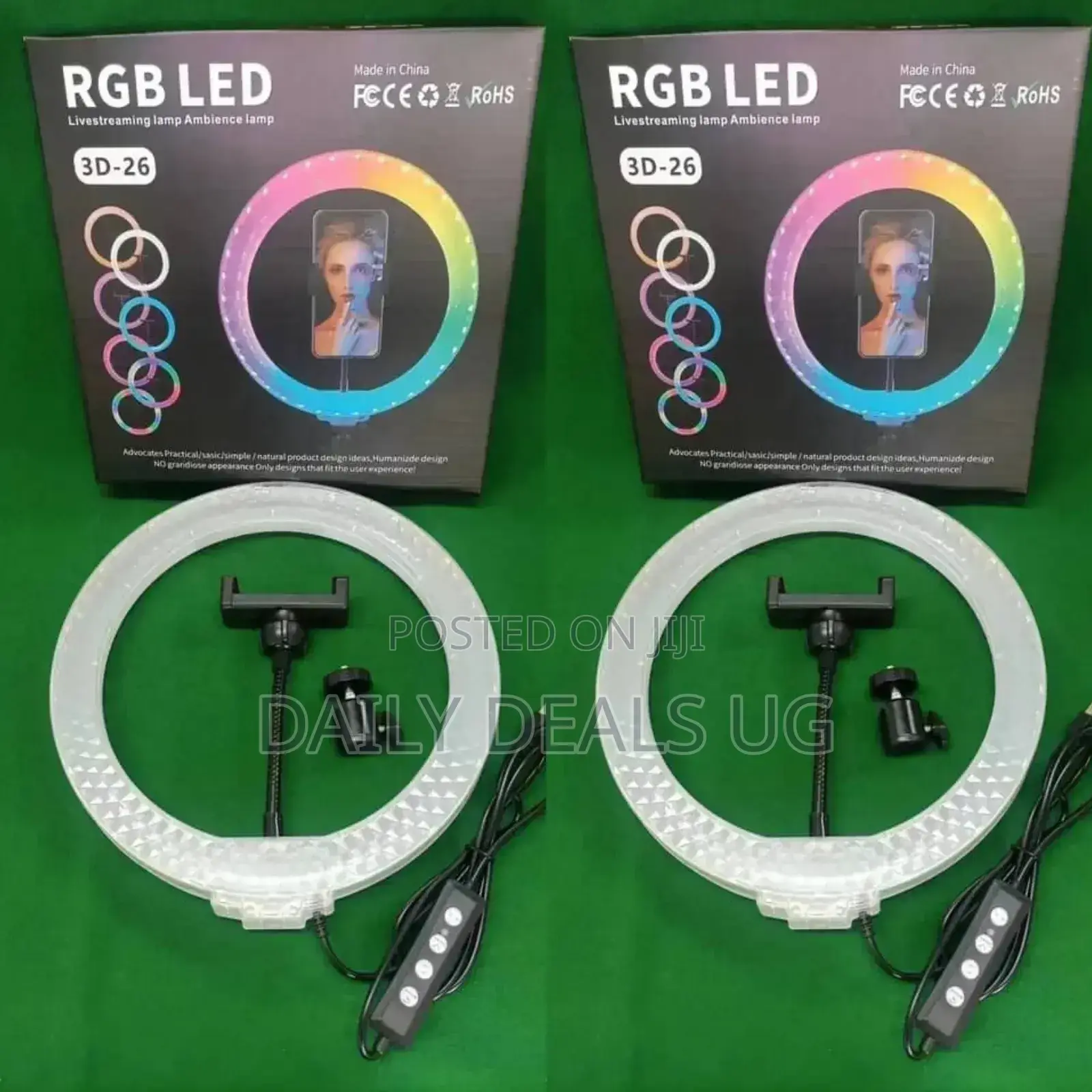 Electric RGD Led Ring Light