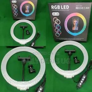 Electric RGD Led Ring Light