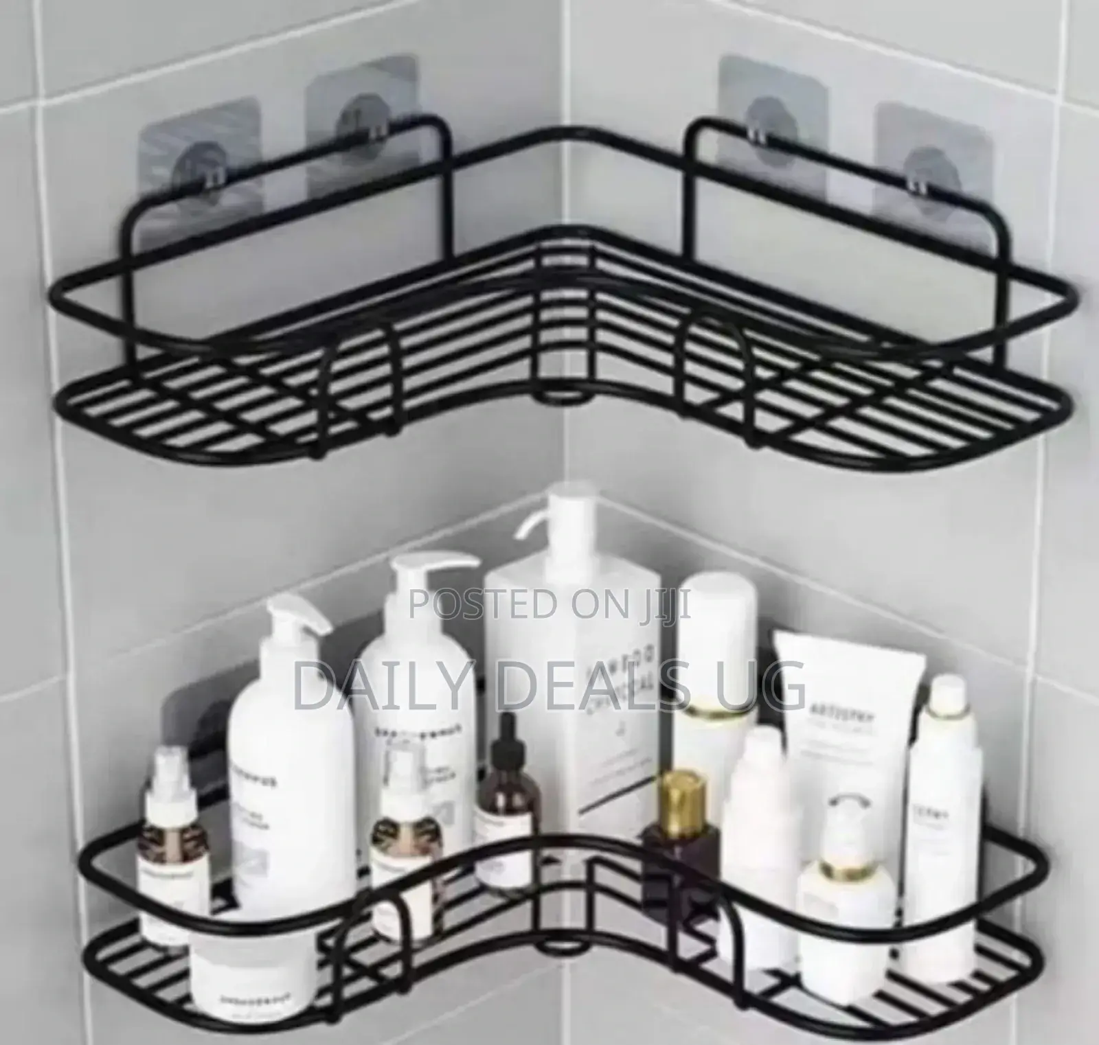 Bathroom Aluminum Shelf Rack