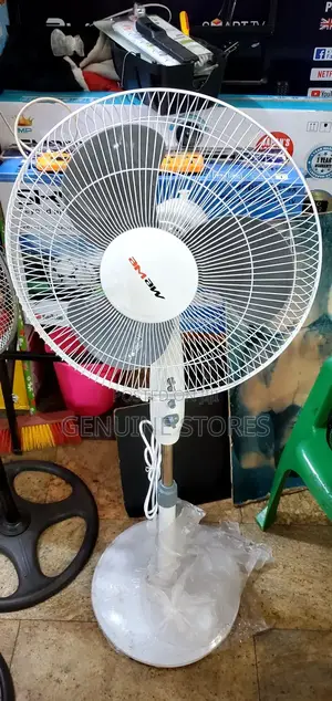 MEWE Stand Fan/ White