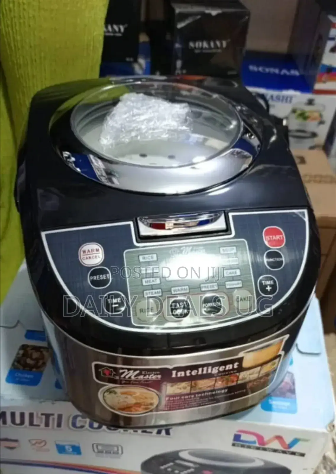 Digital Multi Cooker