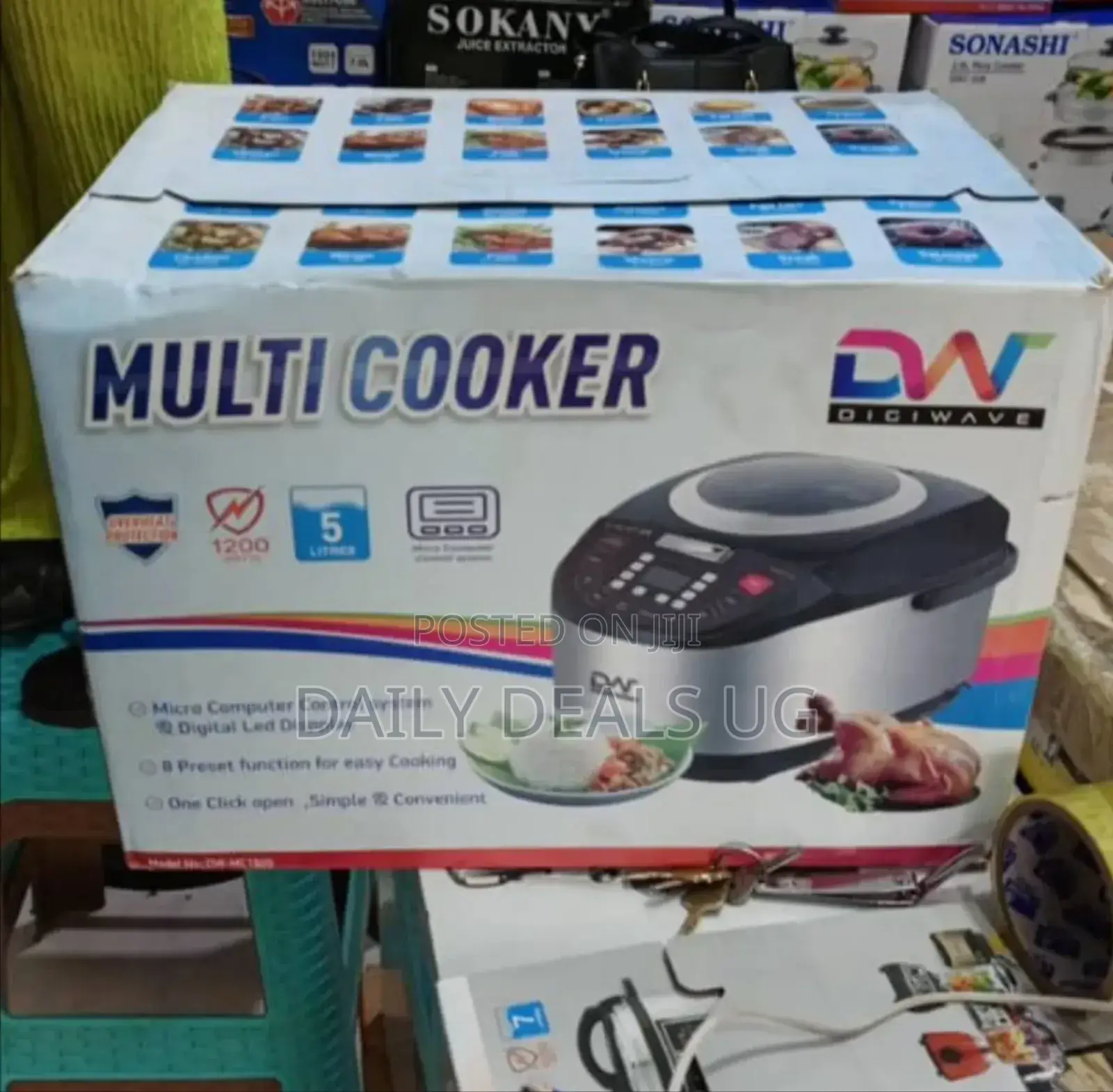 Digital Multi Cooker