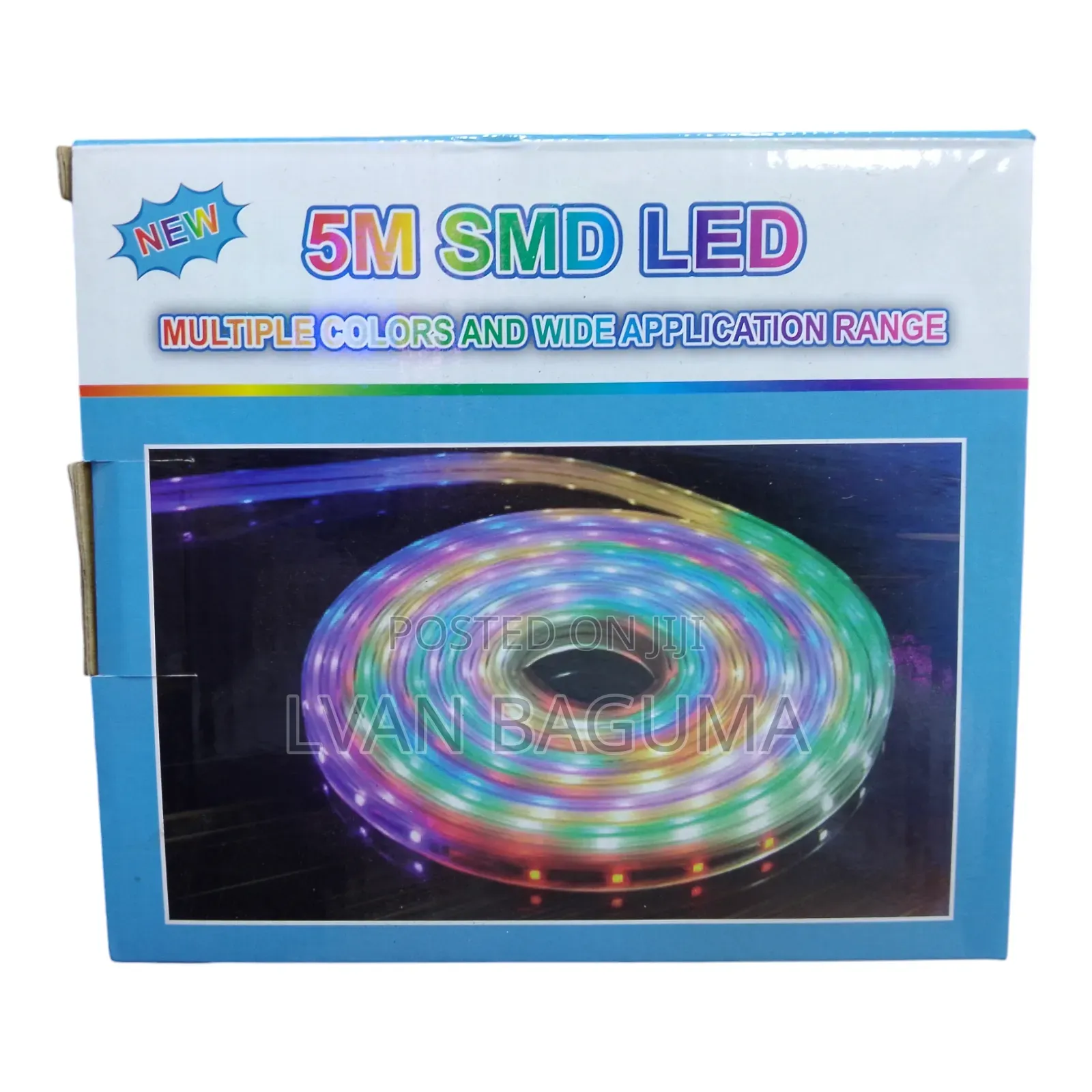 SMD LED Multiple Color Strip Light - 5 Meters