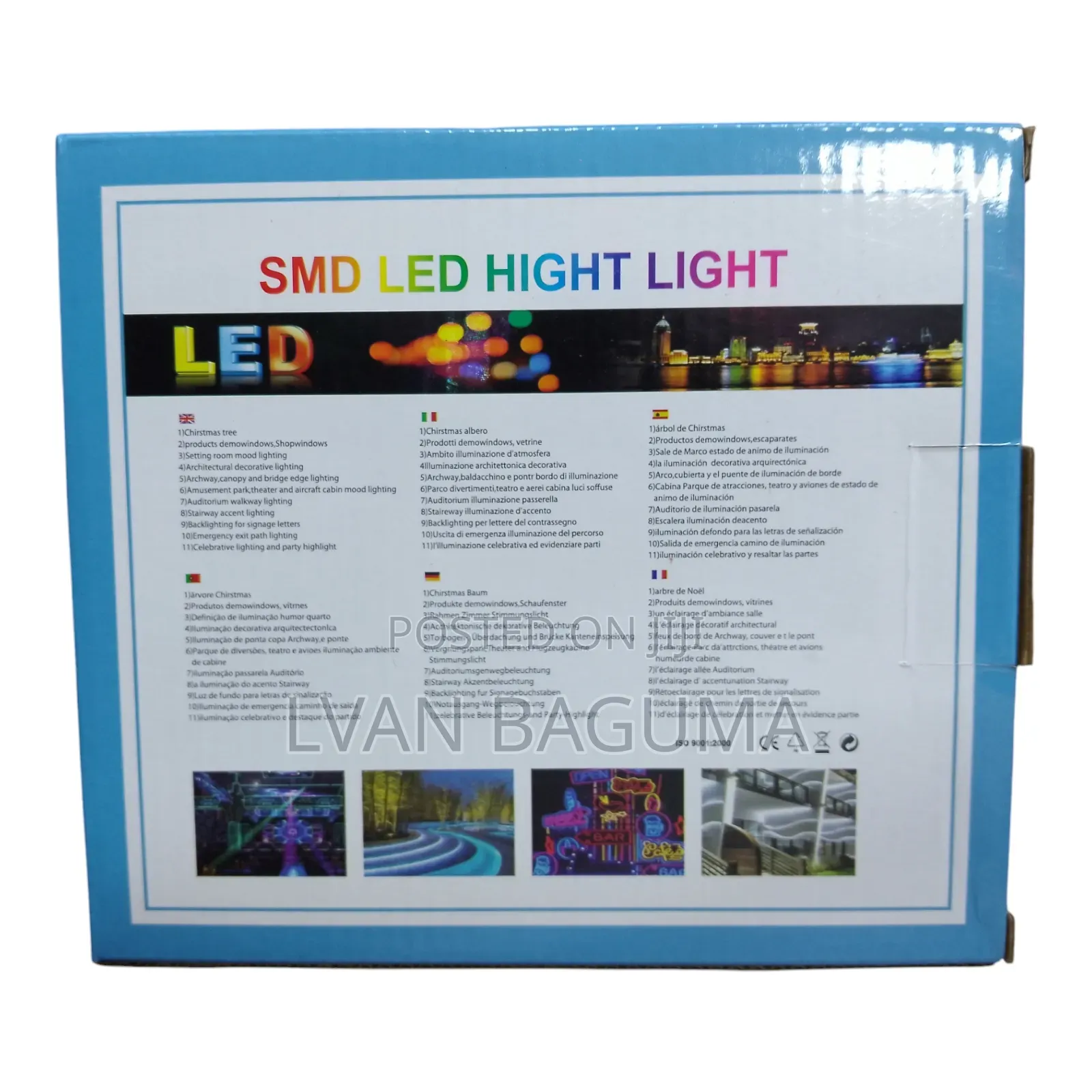SMD LED Multiple Color Strip Light - 5 Meters