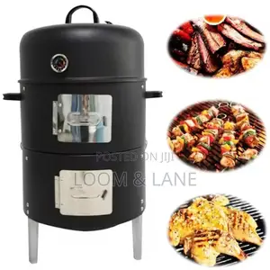 3 in 1 Multifunctional BBQ Grill and Smoker