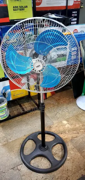 Stand Fan / Metallic