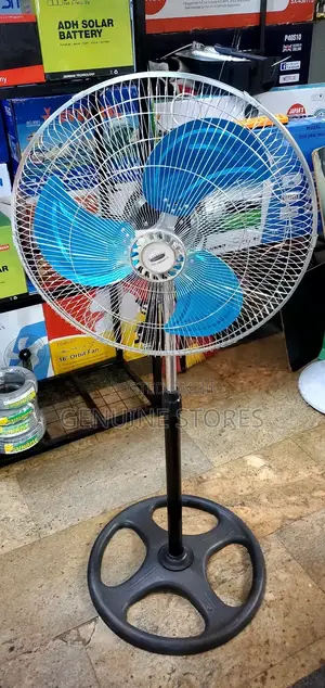 Stand Fan / Metallic